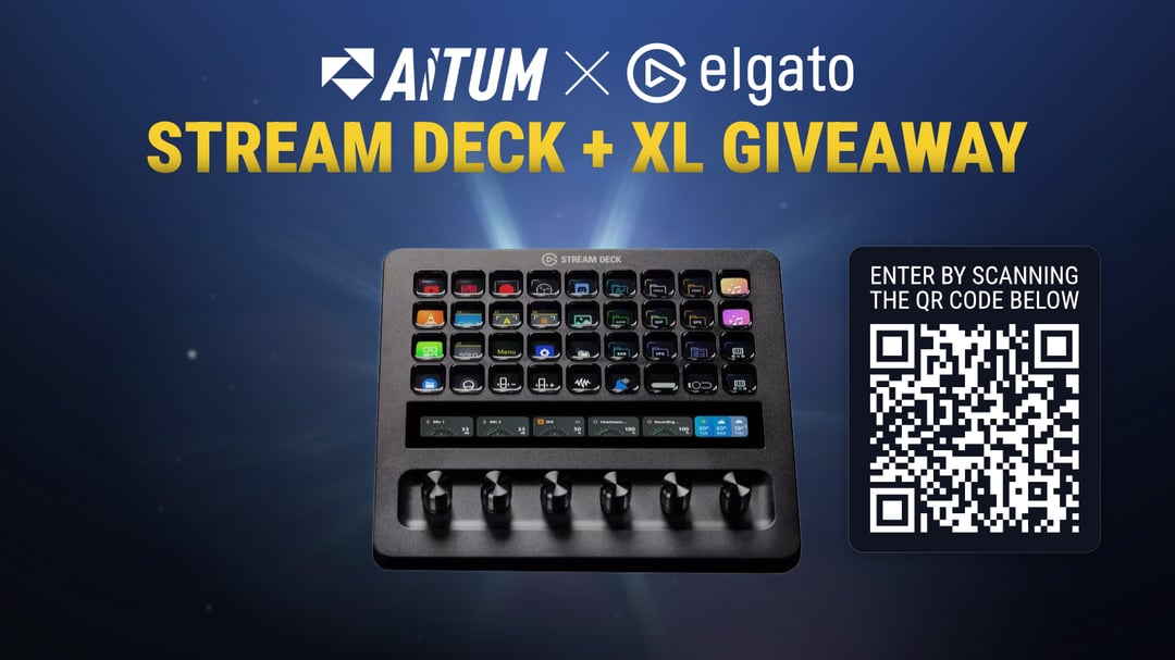 WIN an Elgato Stream Deck + XL