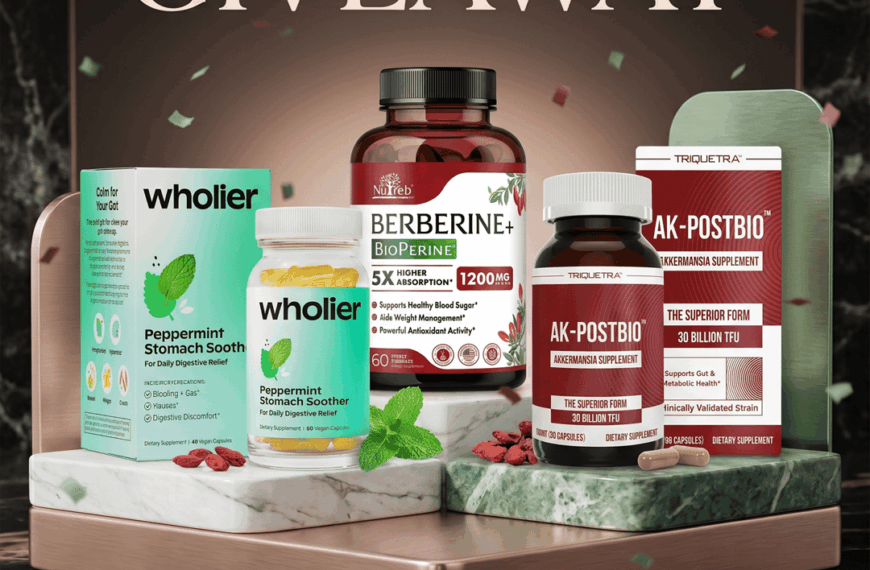WIN an Ultimate Gut Glow Bundle