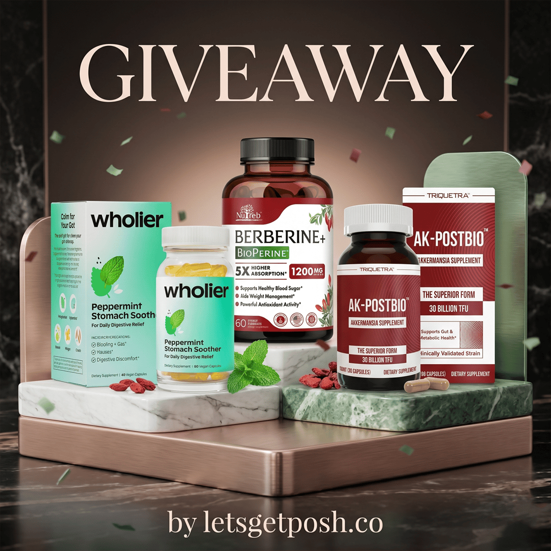 WIN an Ultimate Gut Glow Bundle