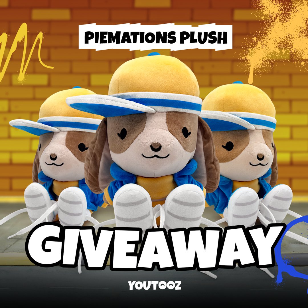 WIN a Piemations Youtooz