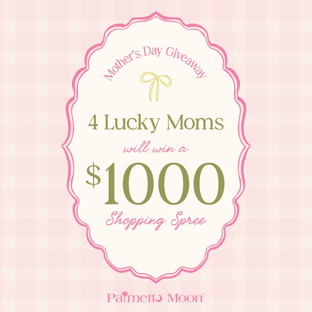 WIN a $1,000 Palmetto Moon Shopping Spree