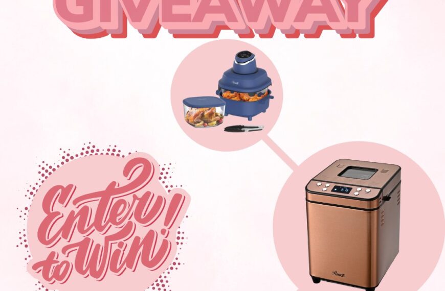 WIN a Rosewill Bread Maker, Air Fryer, and Spot Cleaner