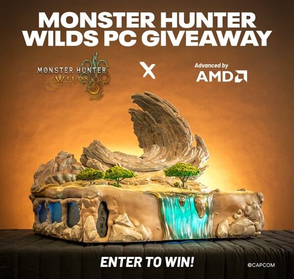 WIN a Custom Monster Hunter Wilds Gaming PC