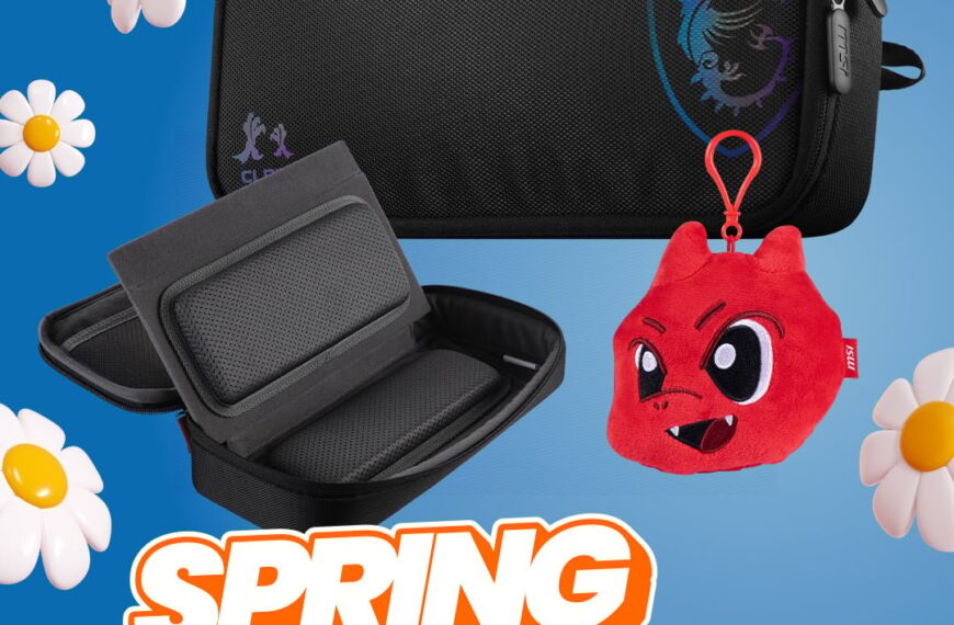 WIN an MSI Claw Travel Case + Packable Shopping Bag