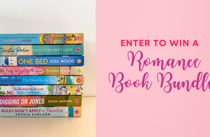 WIN a Romance Book Stack