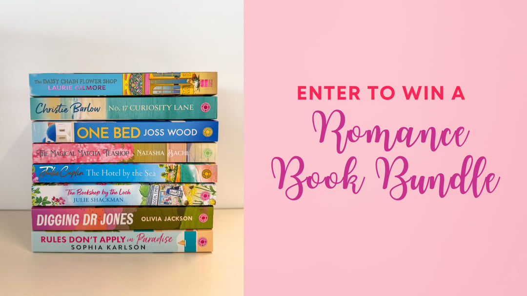 WIN a Romance Book Stack