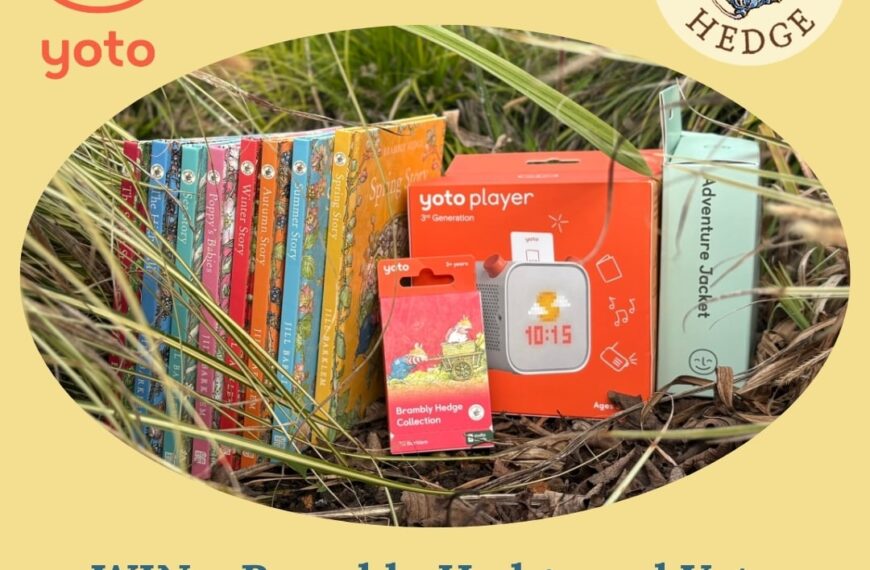 WIN a Yoto Player and Brambly Hedge Bundle