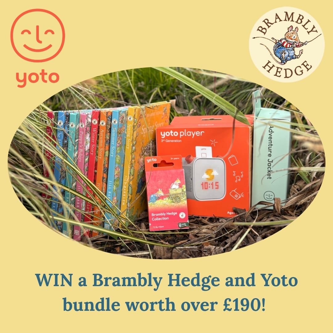 WIN a Yoto Player and Brambly Hedge Bundle