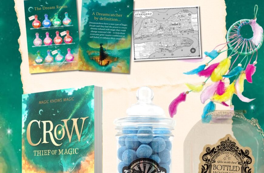 WIN a Crow: Thief of Magic Bundle