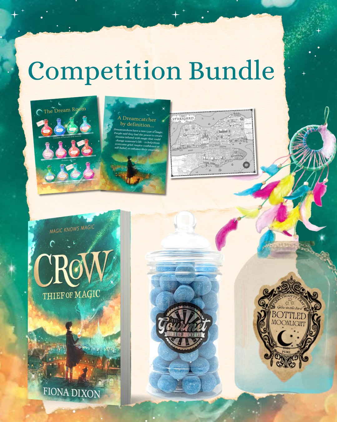 WIN a Crow: Thief of Magic Bundle