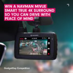 WIN a Navman MiVue Smart True 4K Surround OlTfG