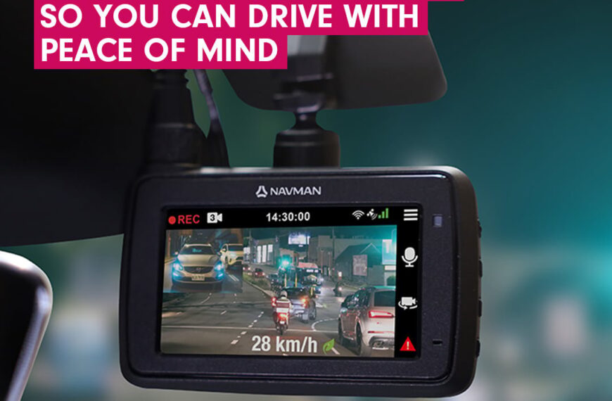 WIN a Navman MiVue Smart True 4K Surround