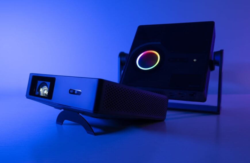 WIN a Nova Mini Smart Laser Projector