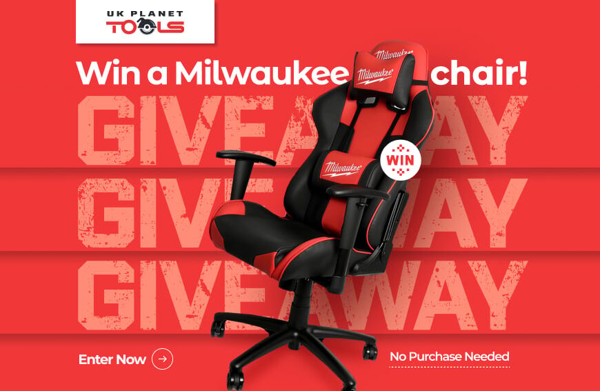 WIN a Milwaukee Gaming Chair
