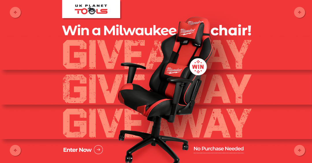 WIN a Milwaukee Gaming Chair