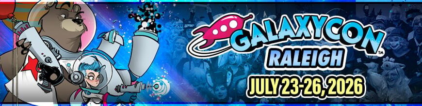 WIN 2 VIP Passes to GalaxyCon Raleigh