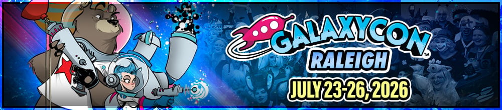 WIN 2 VIP Passes to GalaxyCon Raleigh