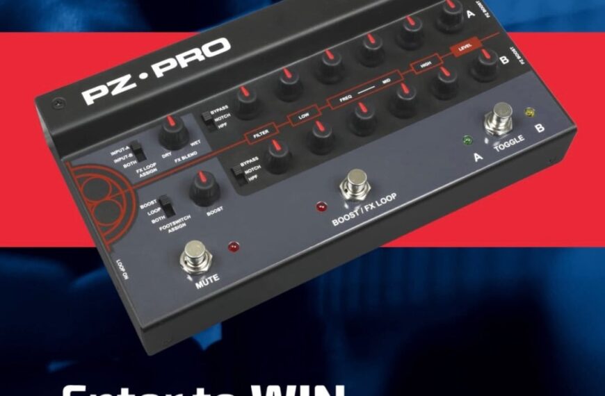 WIN a Radial PZ-Pro