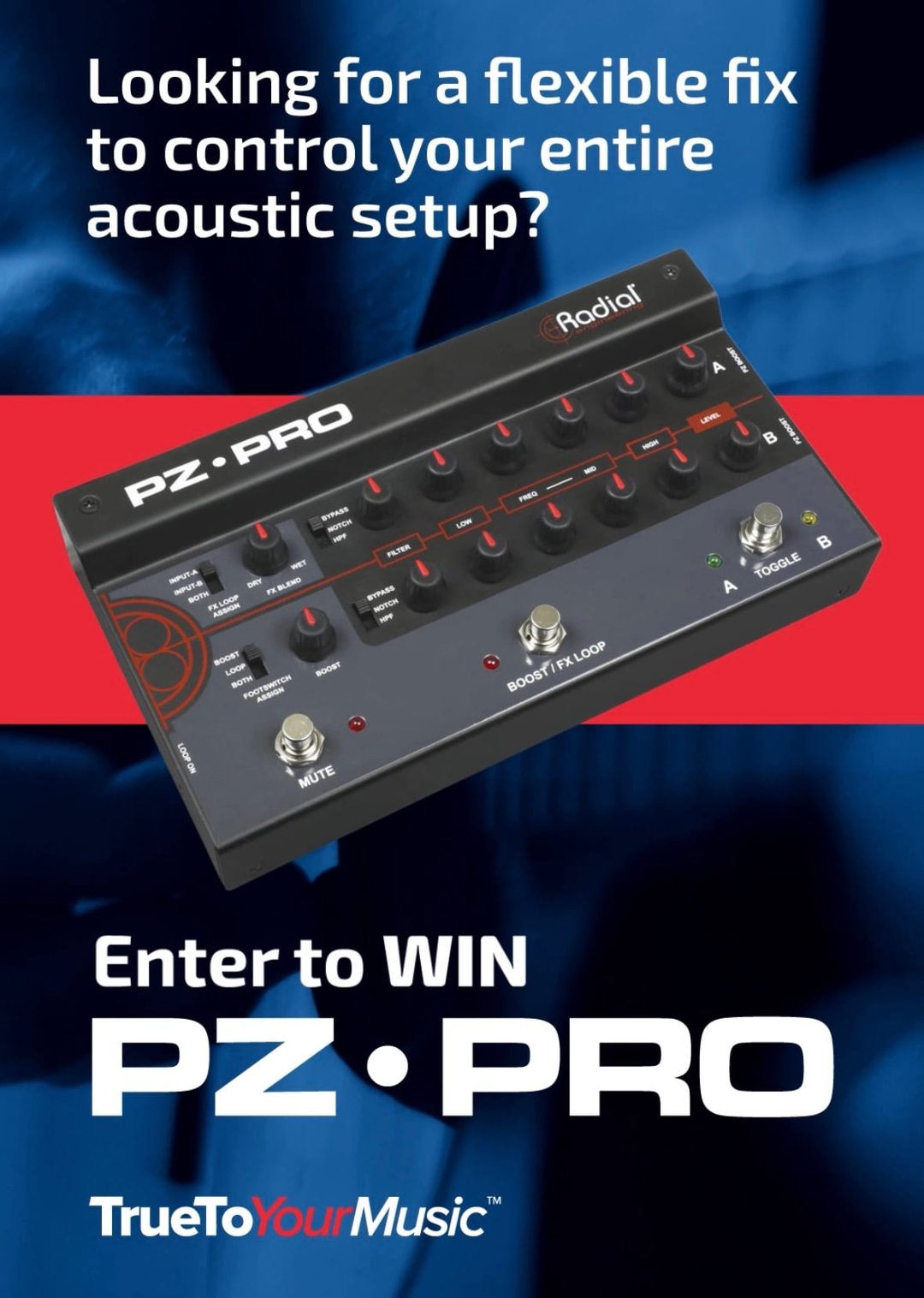 WIN a Radial PZ-Pro