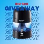 WIN a BIO 500 Bench Top Water Filter nmZHn