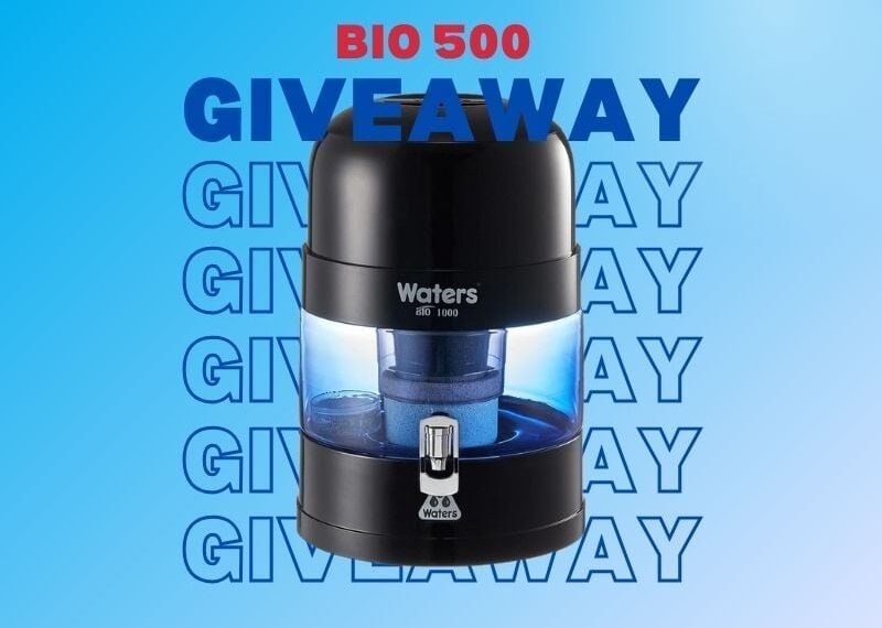 WIN a BIO 500 Bench Top Water Filter