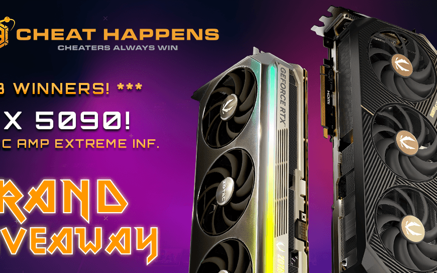 WIN a ZOTAC AMP RTX 5090