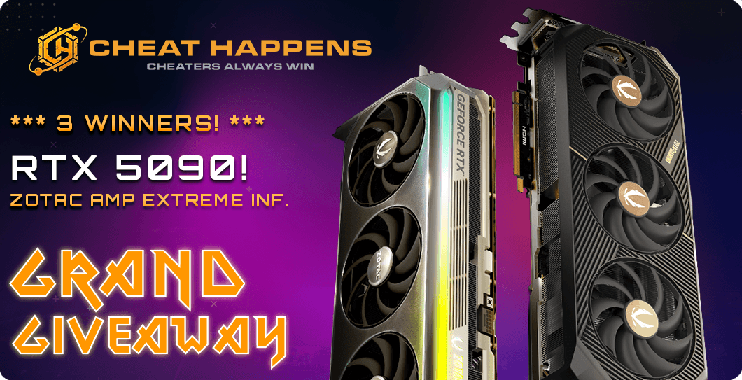 WIN a ZOTAC AMP RTX 5090