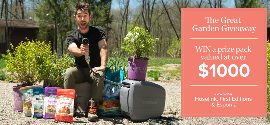 WIN a $1000 Great Garden Giveaway Prize Pack