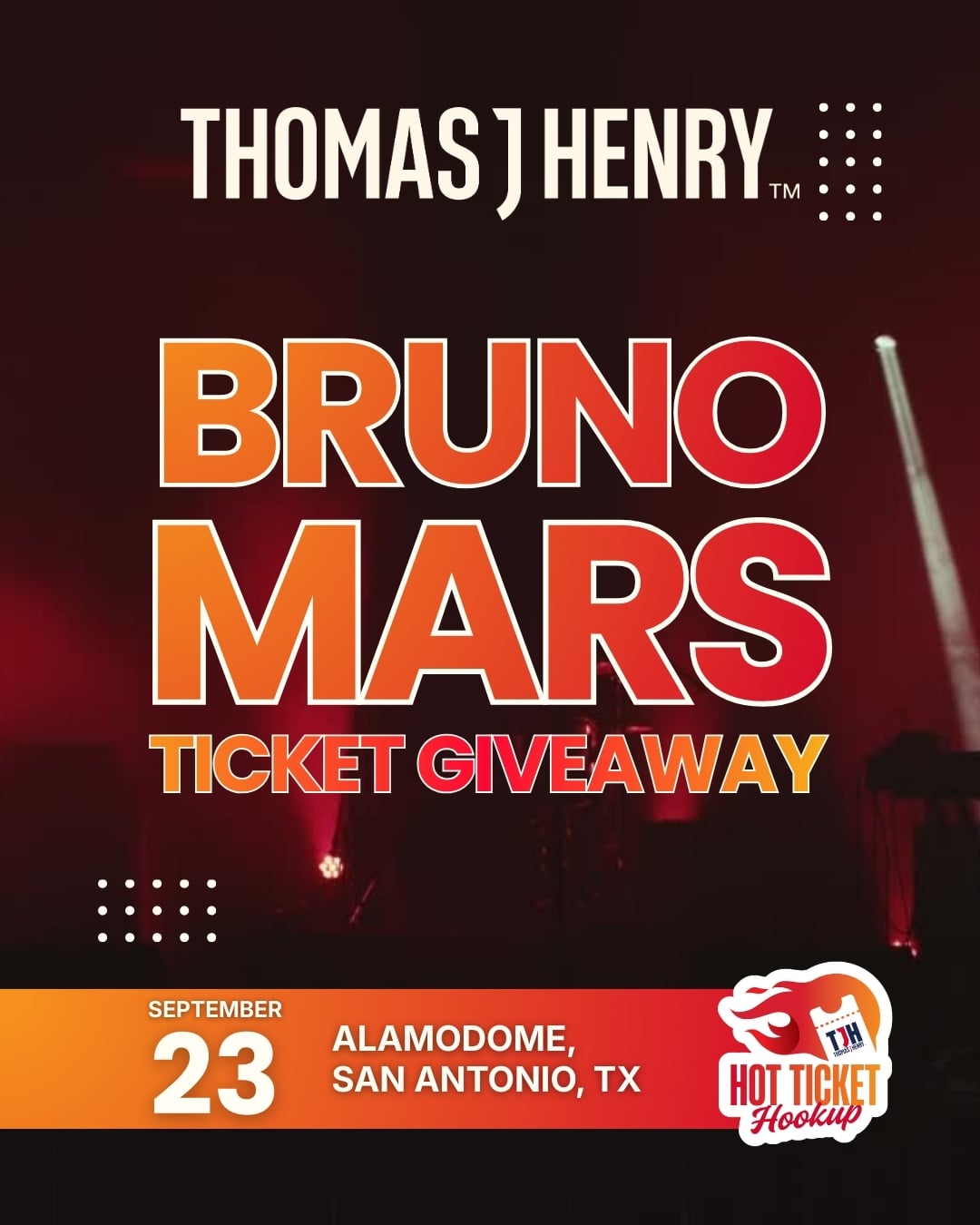 WIN a 4-Pack of Tickets to Bruno Mars – The Romantic Tour